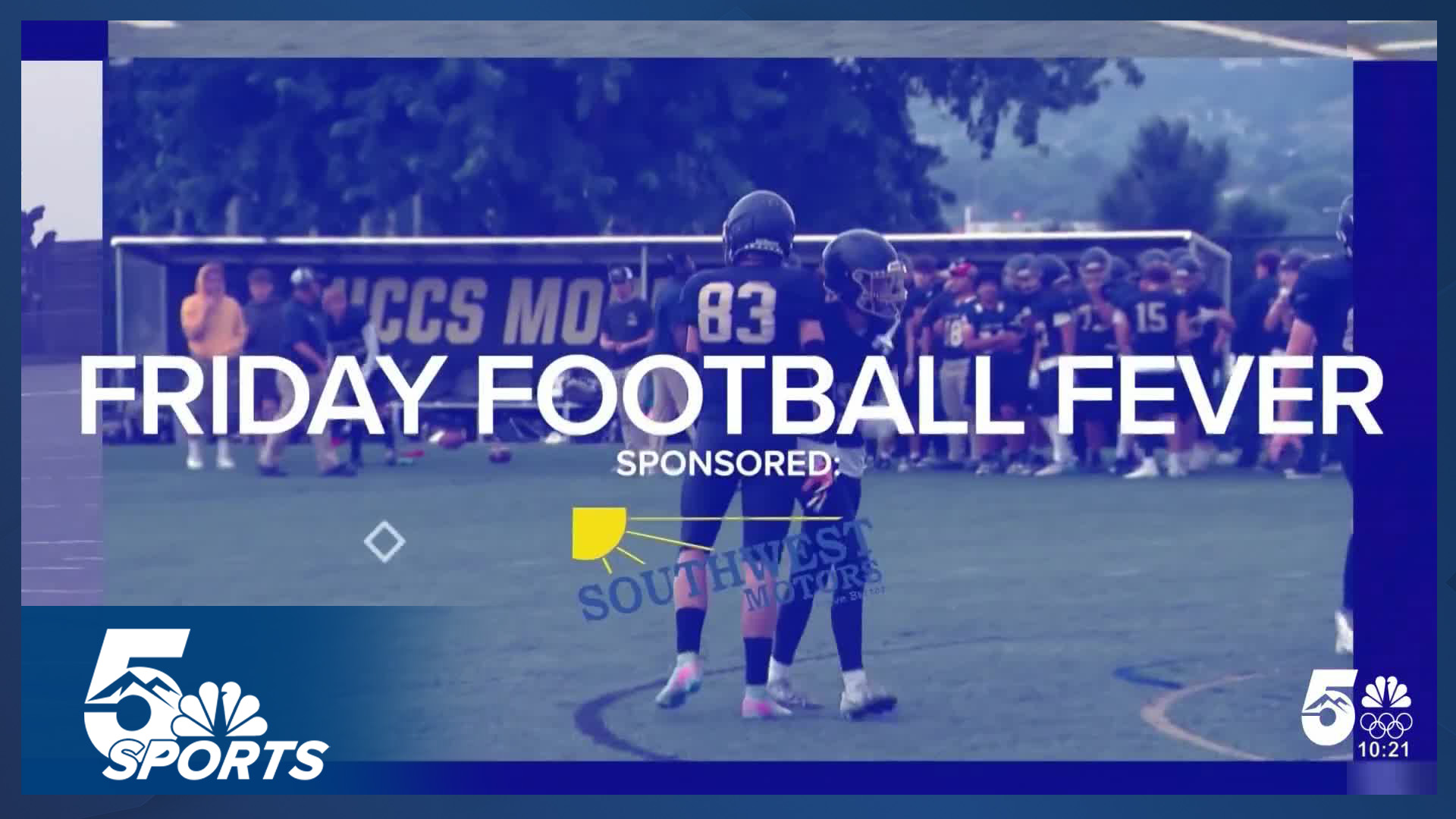 Friday Football Fever Game of the Week: Discovery Canyon vs Pueblo South