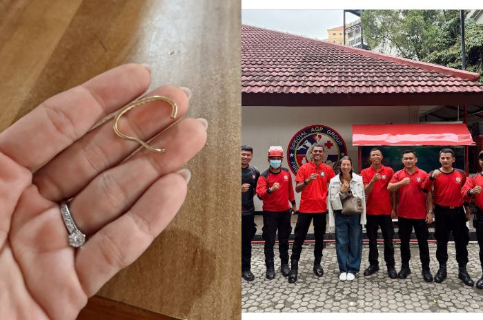 Insiden Berbahaya, Jennifer Bachdim Selamatkan Diri dengan Cincin Pernikahan, Kini Di Rumah Sakit