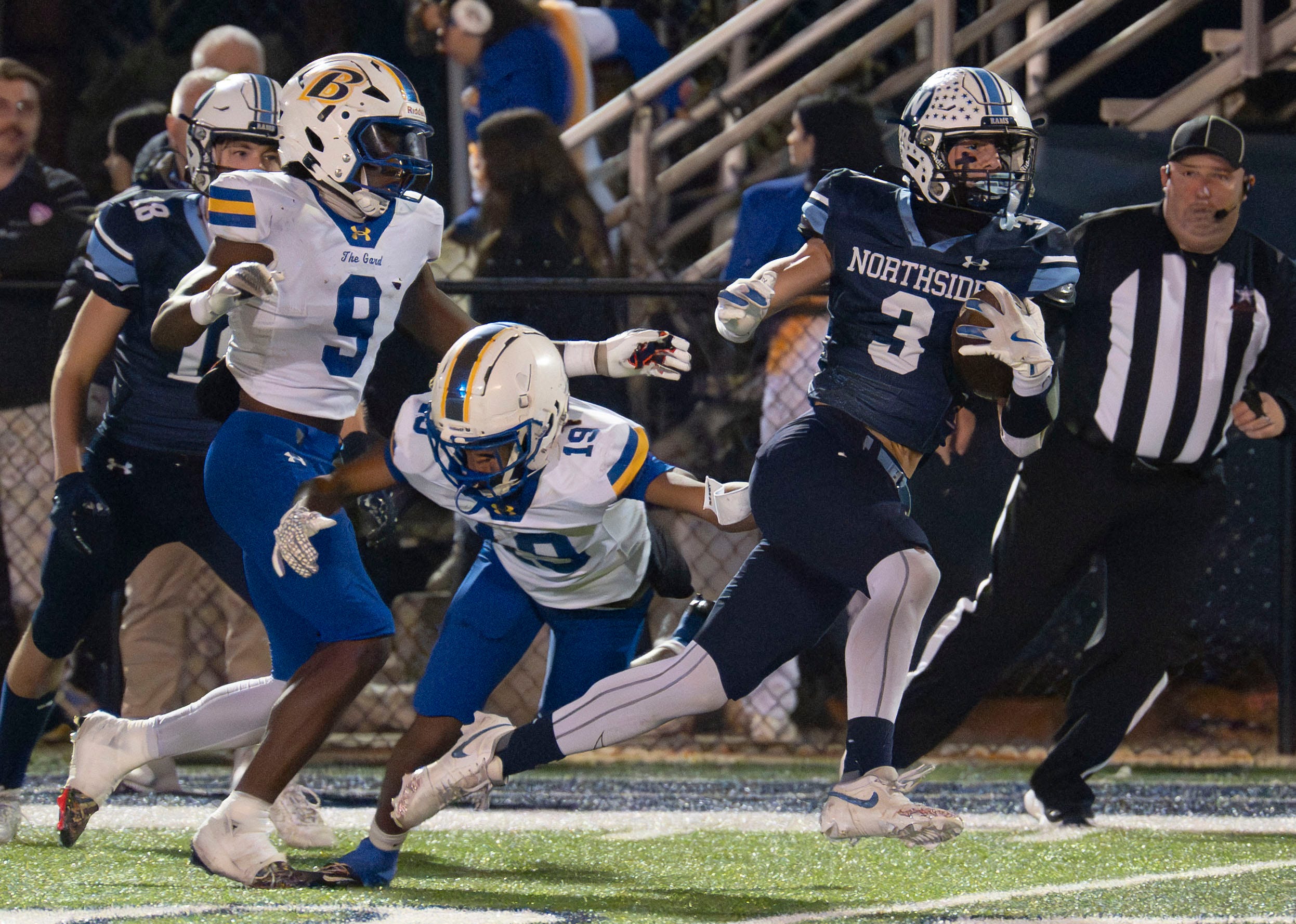 AHSAA AISA football playoff brackets are set for Tuscaloosa area teams