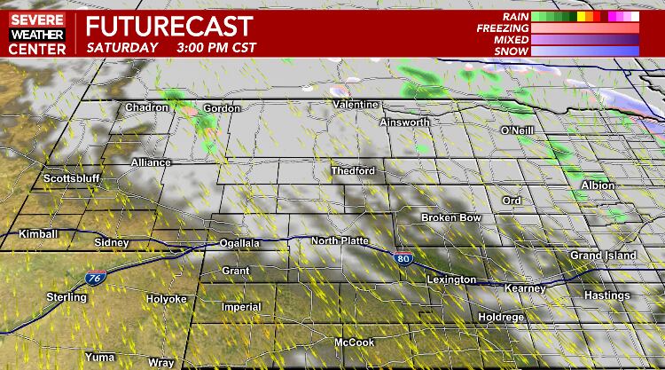 Cold, Windy Weekend to Give Way to Mild and Sunny Stretch Next Week