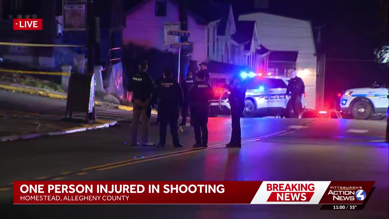 1 person injured in Homestead shooting
