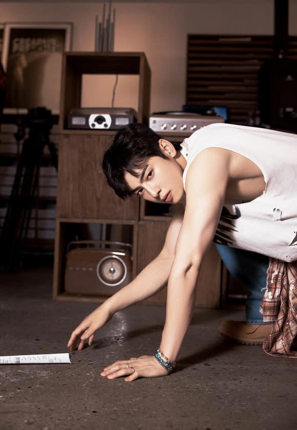 チャウヌ ELSE 6個セット ASTRO チャウヌ、2ndミニアルバム「ELSE」2