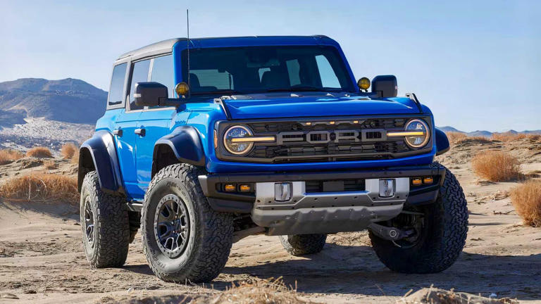 Every Ford Raptor trim ranked by off-road capability