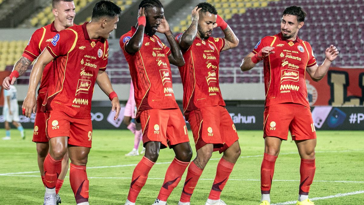 Susunan Pemain Semen Padang vs Persija: Uji Kekuatan Mental, Macan Kemayoran Incar 7 Kemenangan Beru