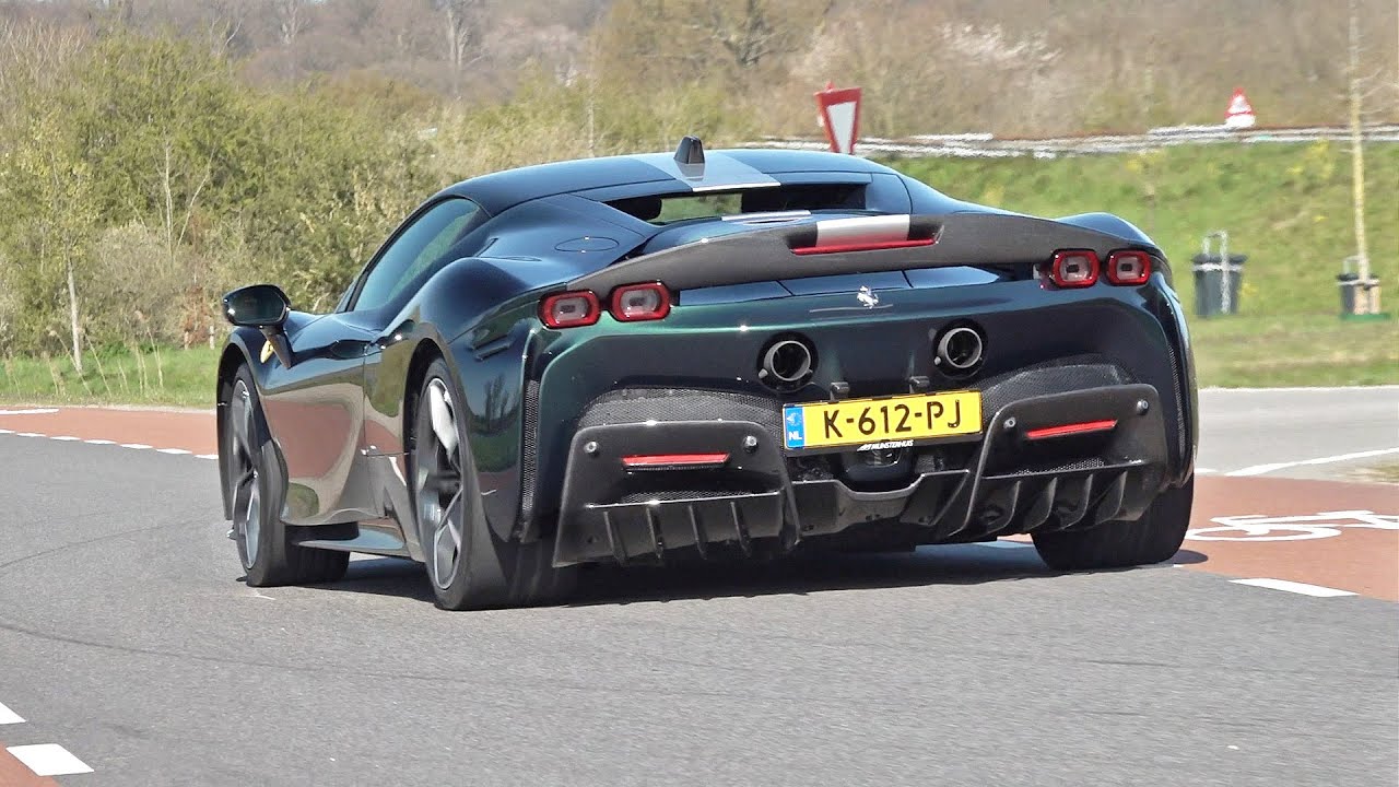 Hoe klinkt de SF90 Stradale echt?