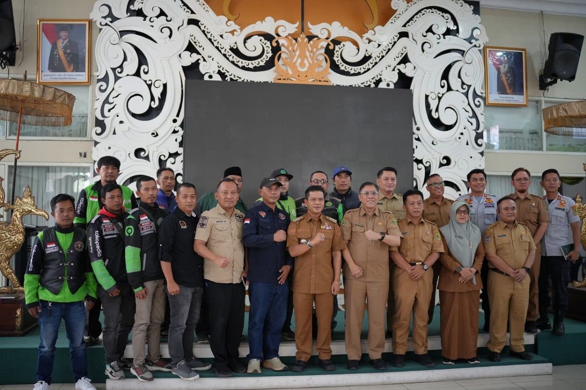 Apel Ojol Kamtibmas Jawa Barat: Kebijakan Bupati Kang DS Selaras dengan Presiden RI untuk Kesejahter