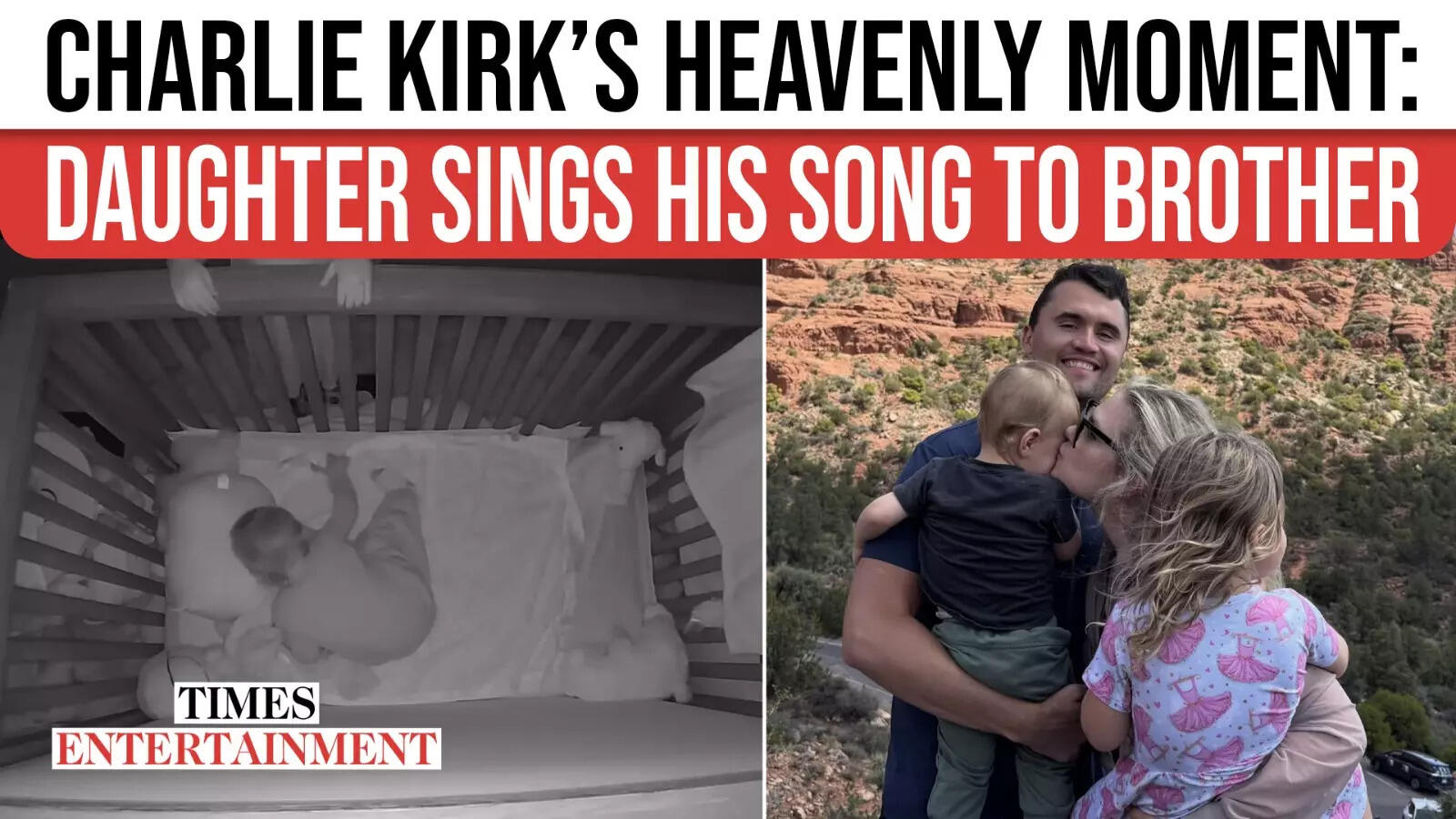 Heartfelt Tribute: Charlie Kirk’s Daughter Honors Dad by Singing His ...
