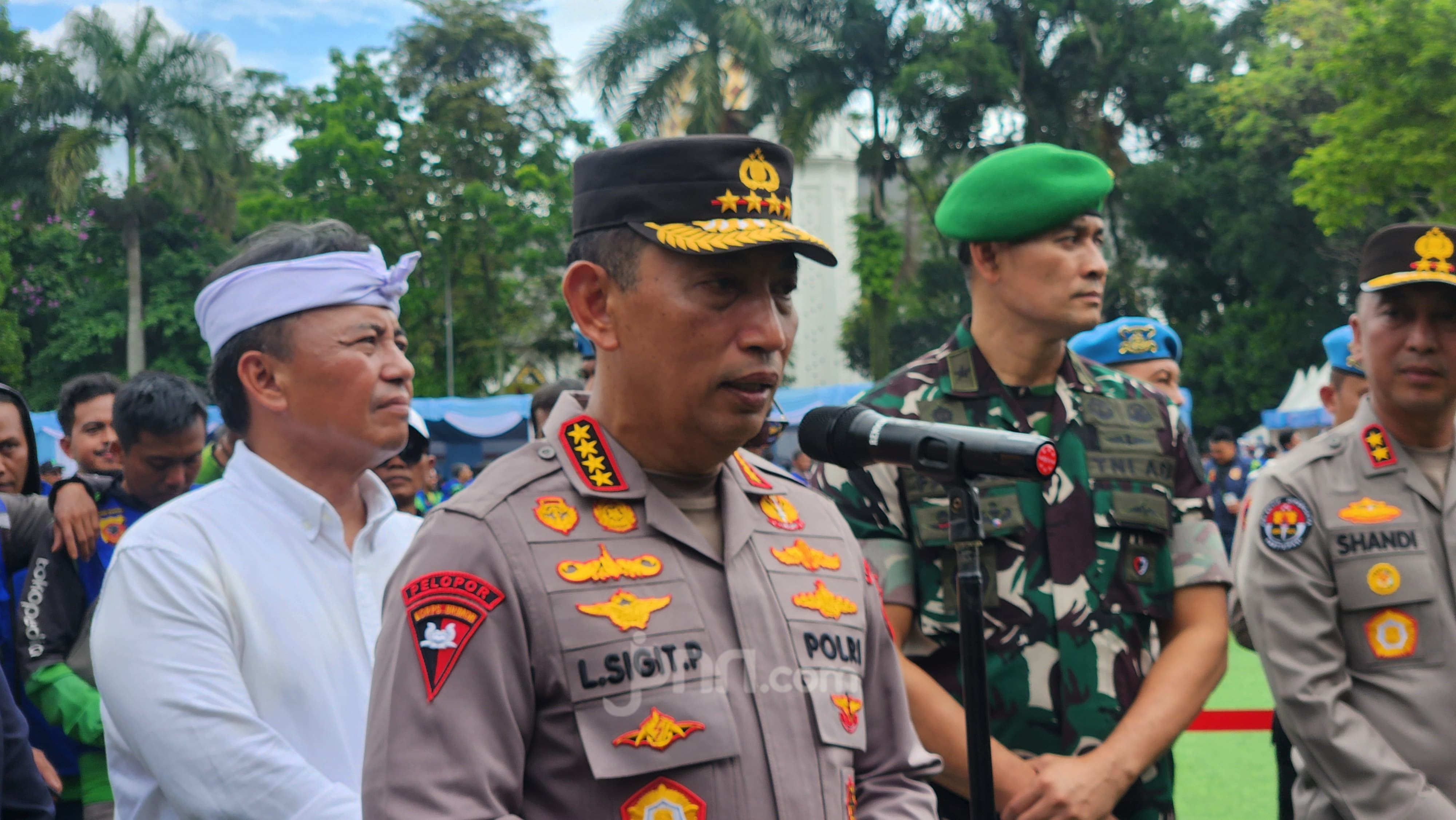 Kapolri: Ledakan SMAN 72 Jakarta Jadi Pelajaran Bersama