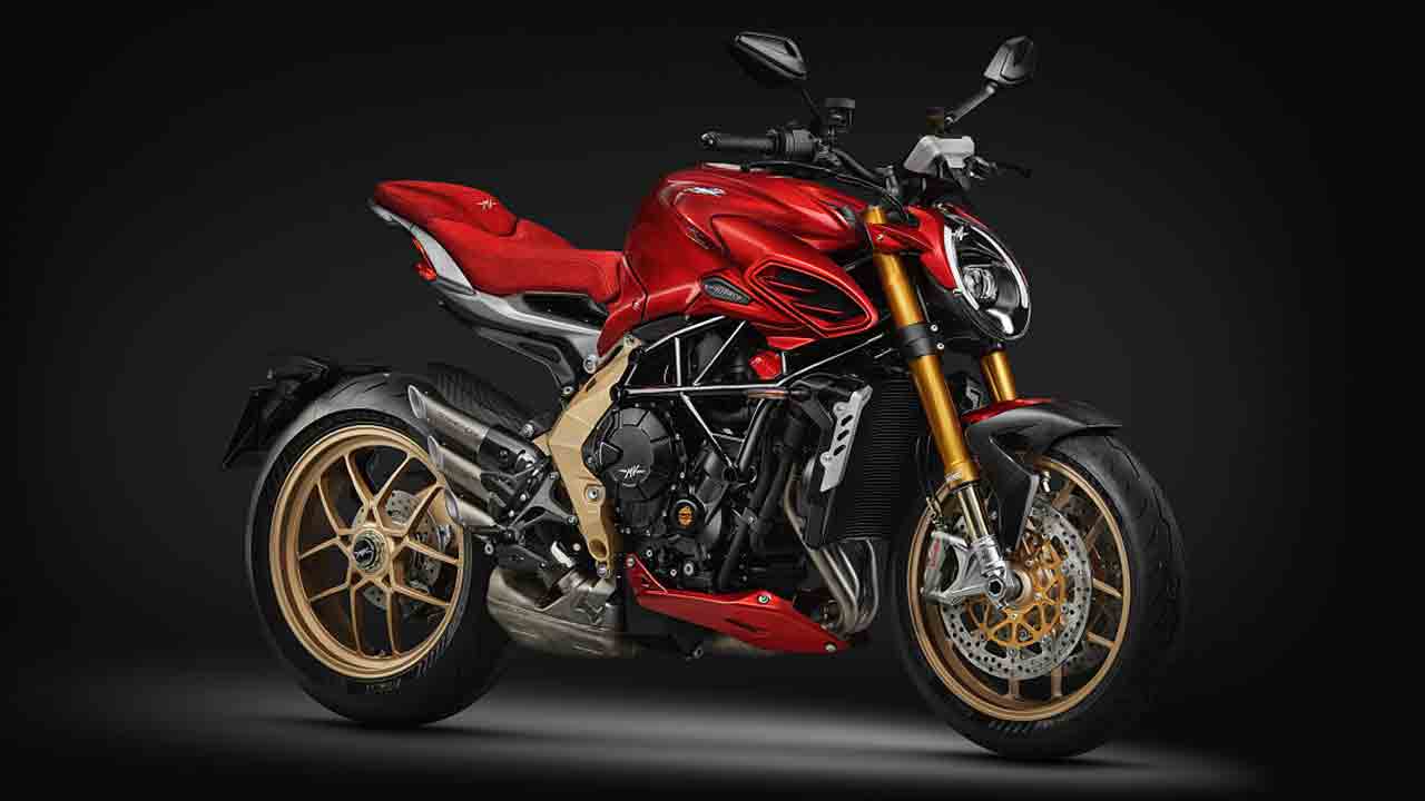 MV Agusta meluncurkan Brutale Serie Oro, motor sport paling bertenaga dan eksklusif