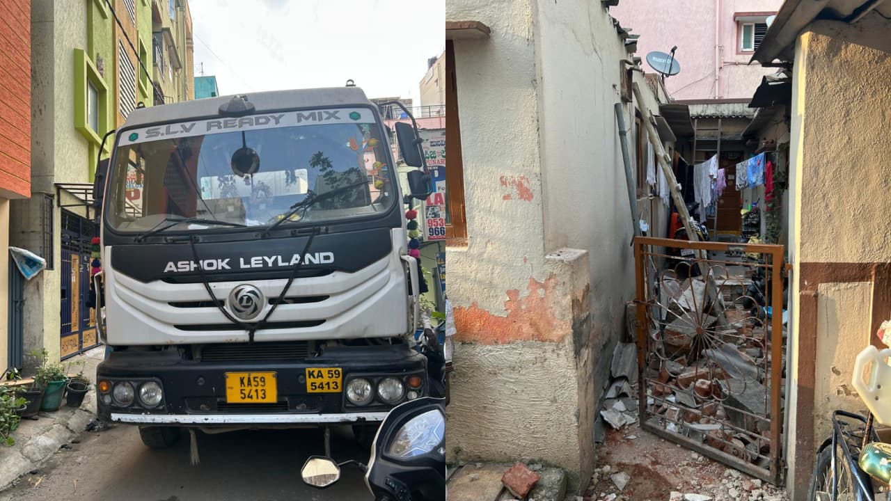 Bengaluru Shocker: Toddler Dies After Cement Mixer Truck Snags Wire ...