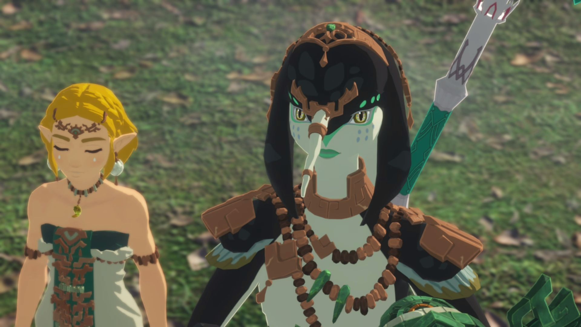All playable characters in Hyrule Warriors: Age of Imprisonment