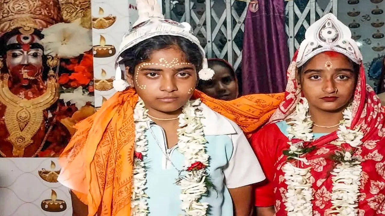 Love Finds a Way in the Bengal's Sundarbans: Two Women Marry, Village ...