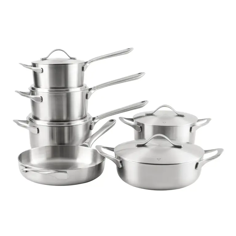 I've been trying out ProCook's 6 piece stainless steel cookware set ...