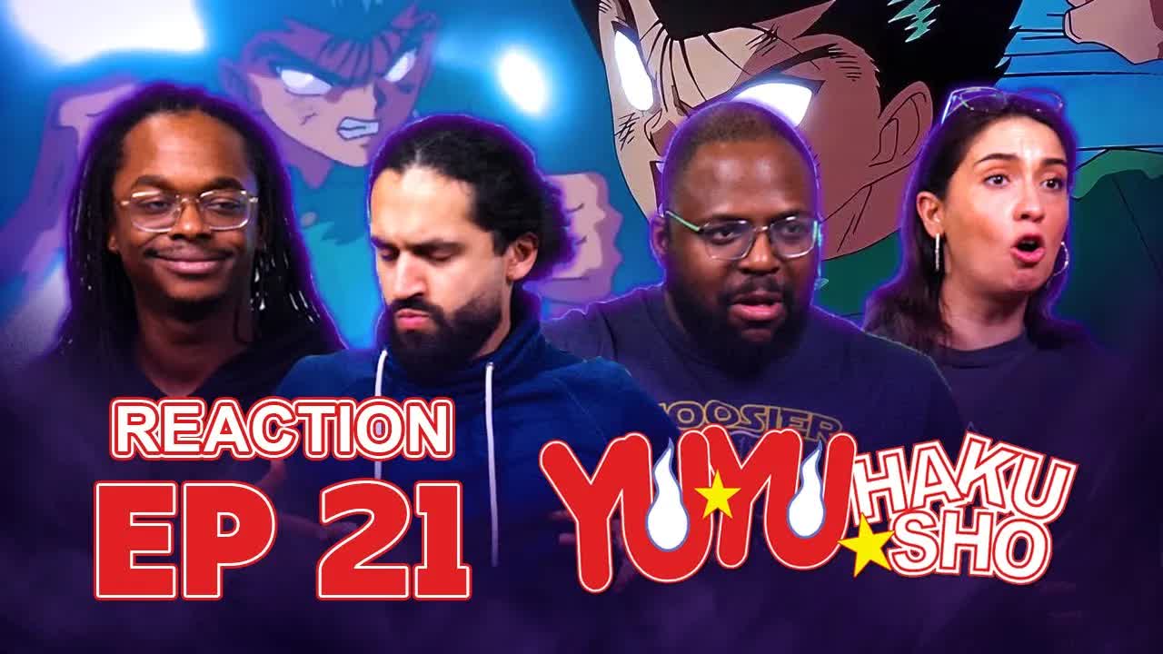 Yusuke's Sacrifice | Yu Yu Hakusho - Ep. 21 | Group Reaction