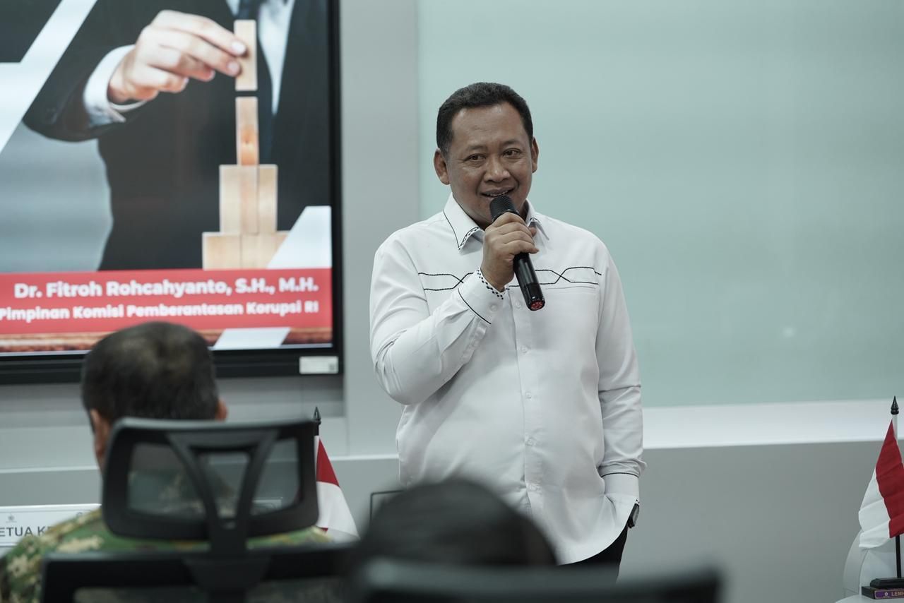 Ketua KPK Mengenang Antasari Azhar: Pahlawan Anti Korupsi