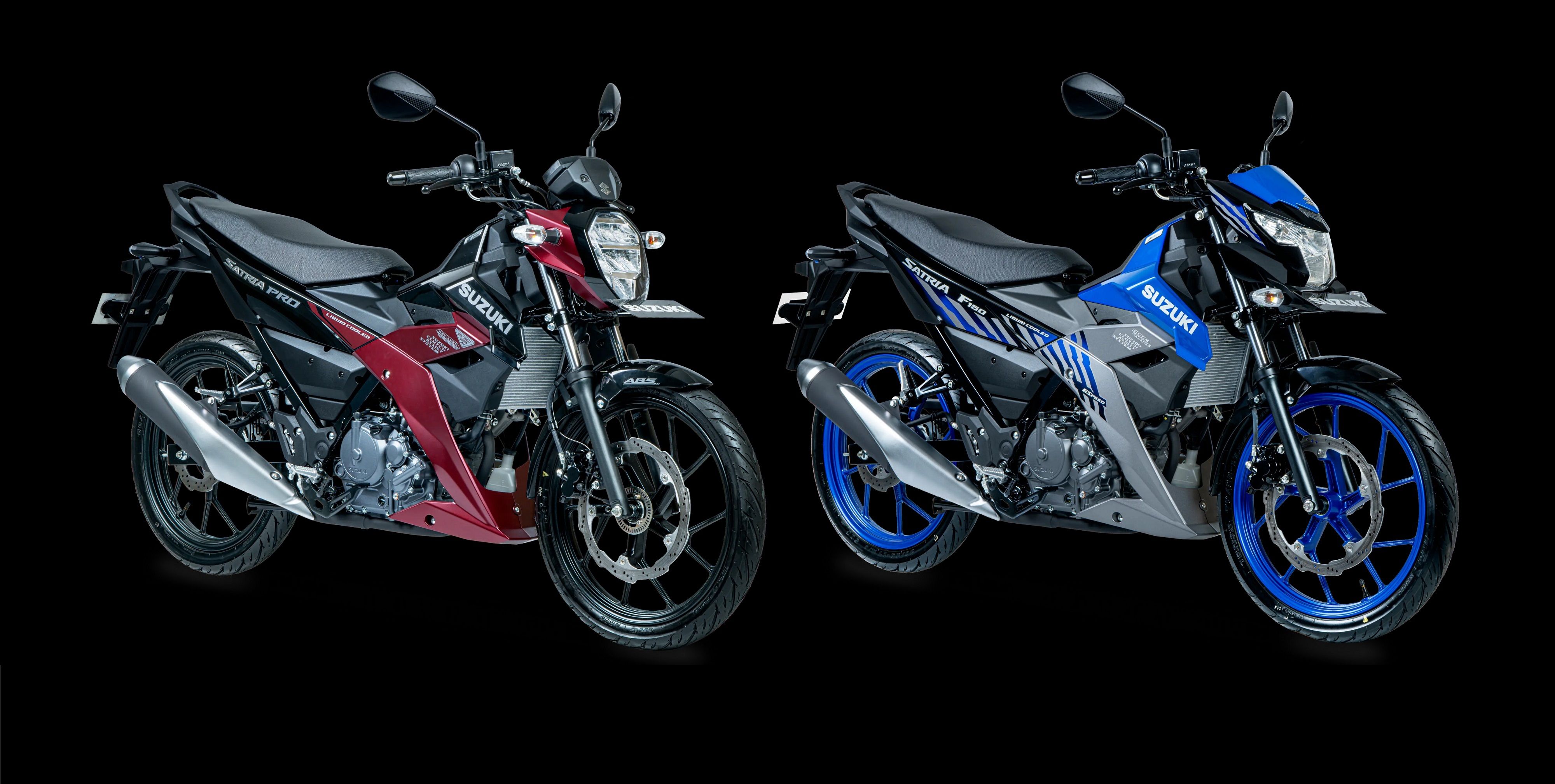 Satria Pro Jadi Genersi ke-7, Yuk Ingat Lagi 6 Tipe FU yang Pernah ...
