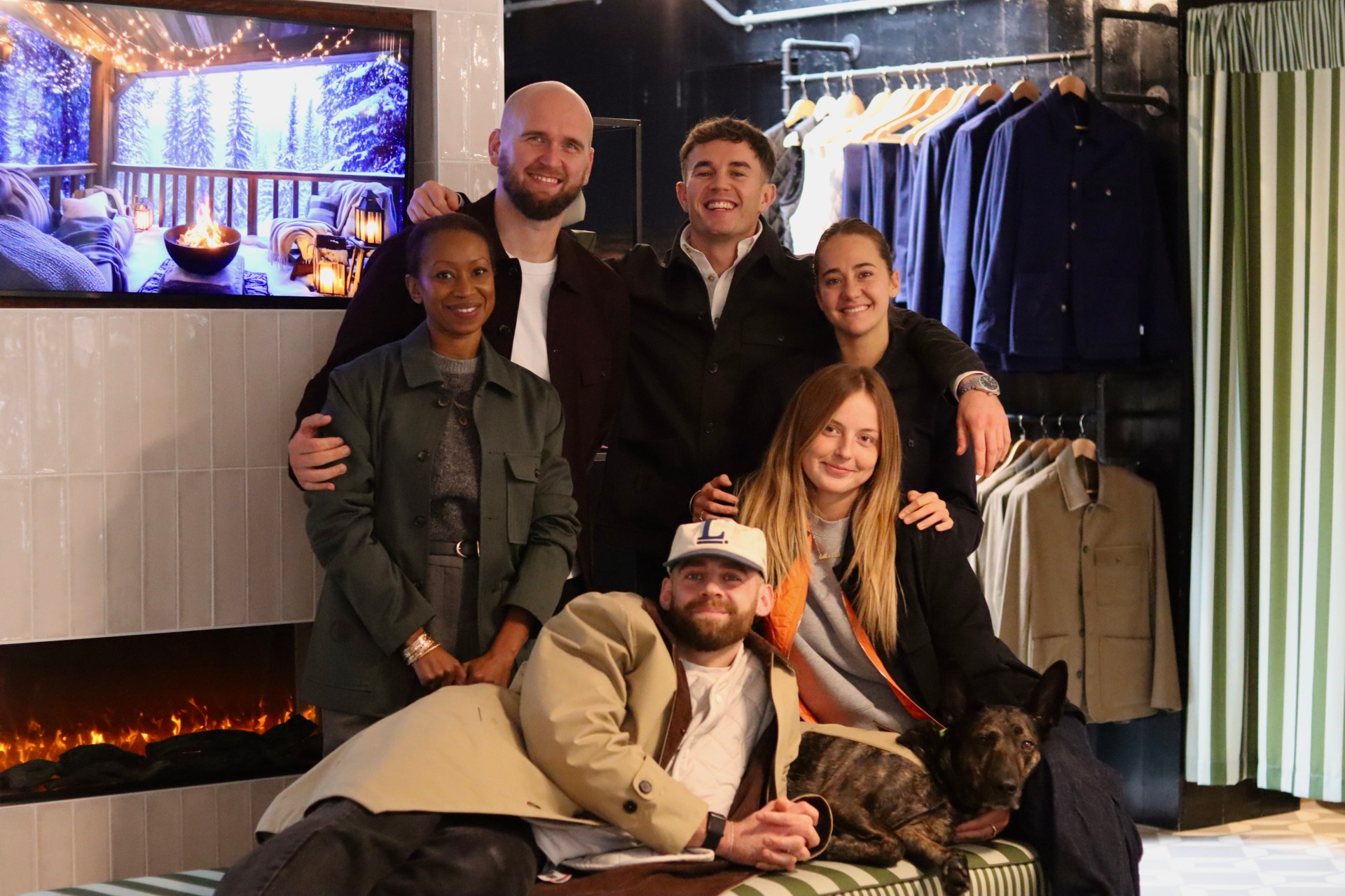 Uni mates create suit brand worn by celebs