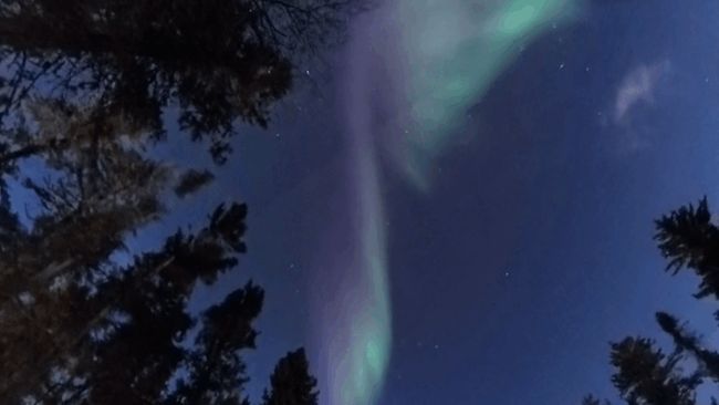 Sixth Consecutive Night of Vibrant Northern Lights Activity in Manitoba