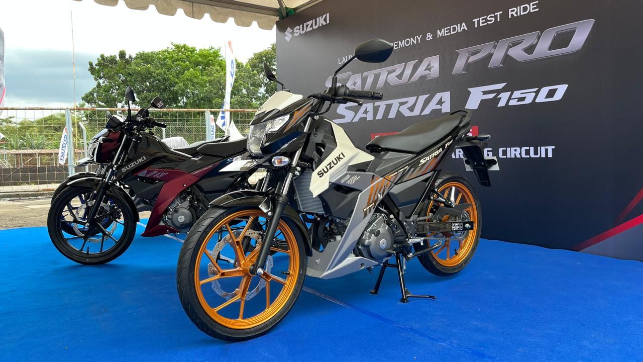 Suzuki Umumkan Target Tinggi untuk Satria Pro dan F150, Ini Jumlahnya