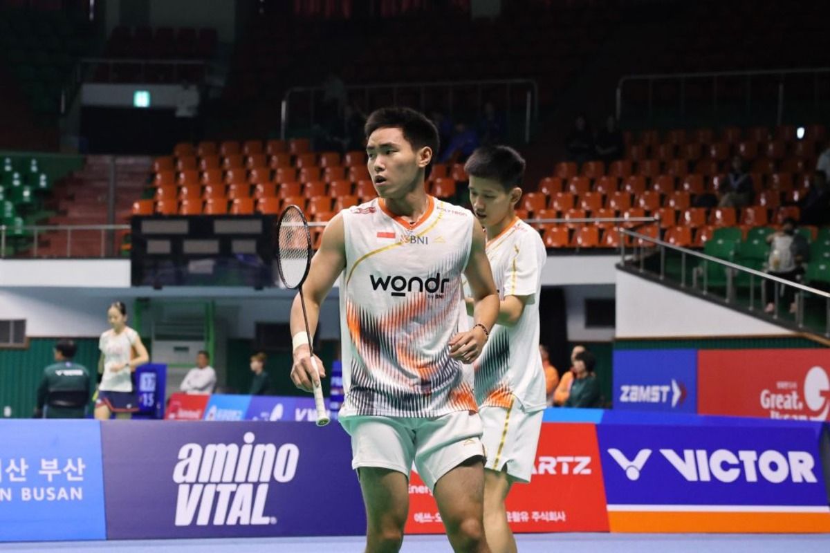 Hasil Korea Masters 2025 - Raymond/Joaquin Jadi Incaran Underdog Pemenang Derbi Tuan Rumah