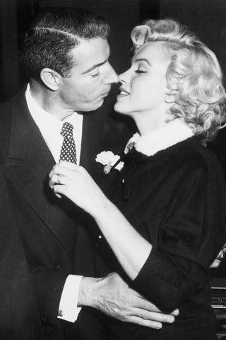 See Marilyn Monroe's 3 unconventional wedding dresses