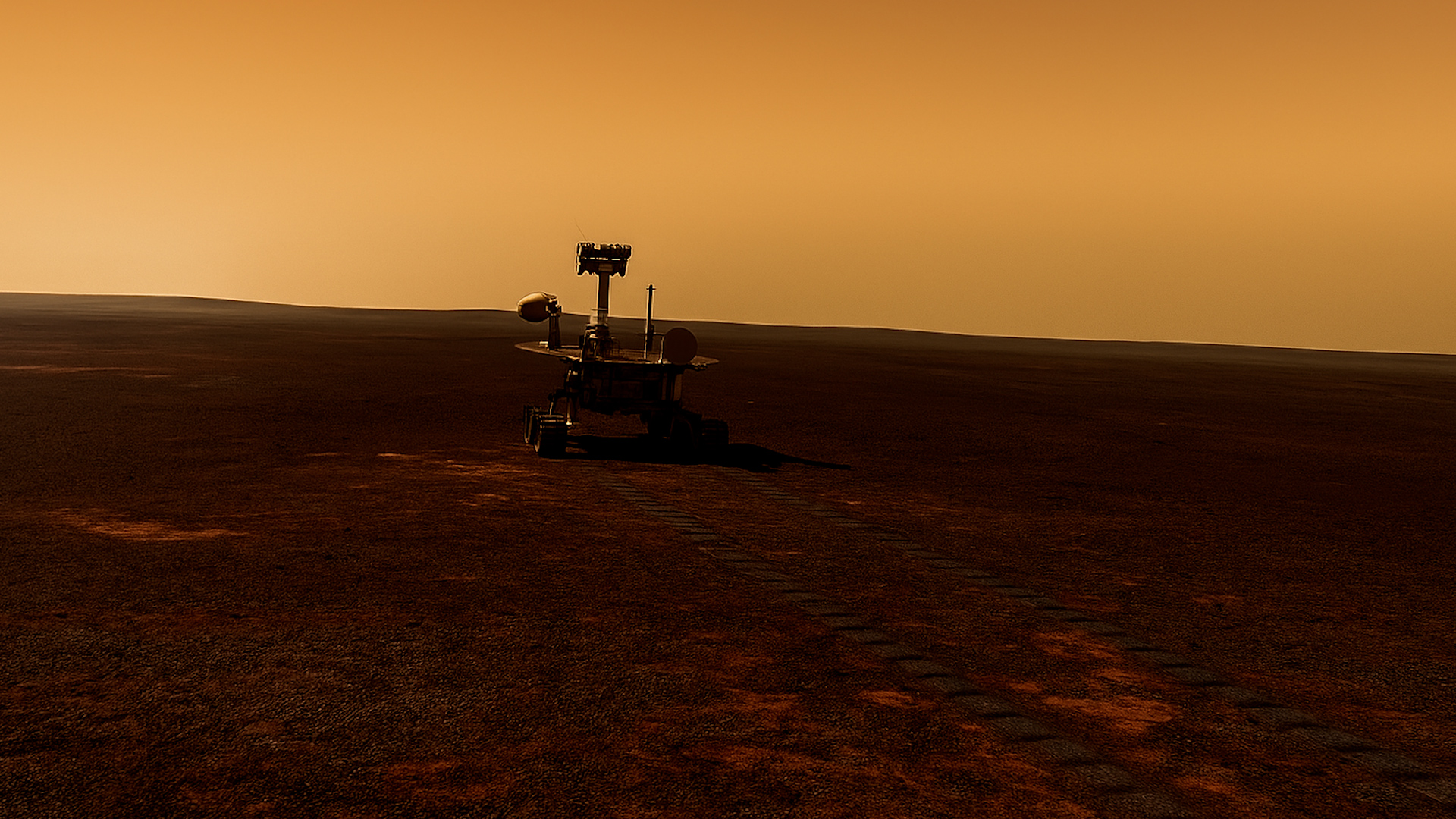 Timelapse: A Rover’s Journey Across Mars