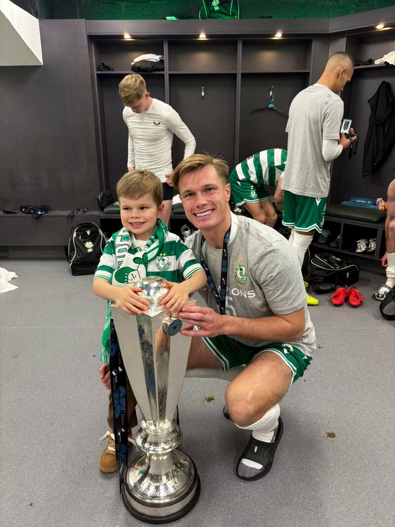 Shamrock Rovers defender Dan Cleary on fight for his autistic son ...