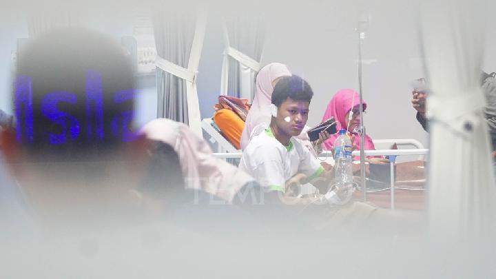 RS Yarsi: Gendang Telinga Korban Ledakan SMAN 72 Pecah