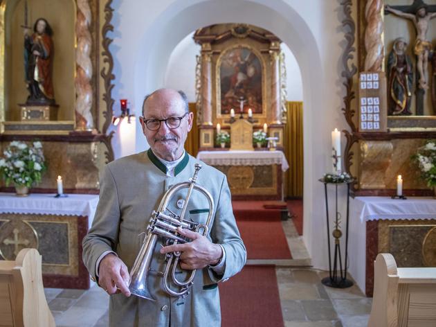 Der Niederbayer liebt Volksmusik. Sie ist die Basis.