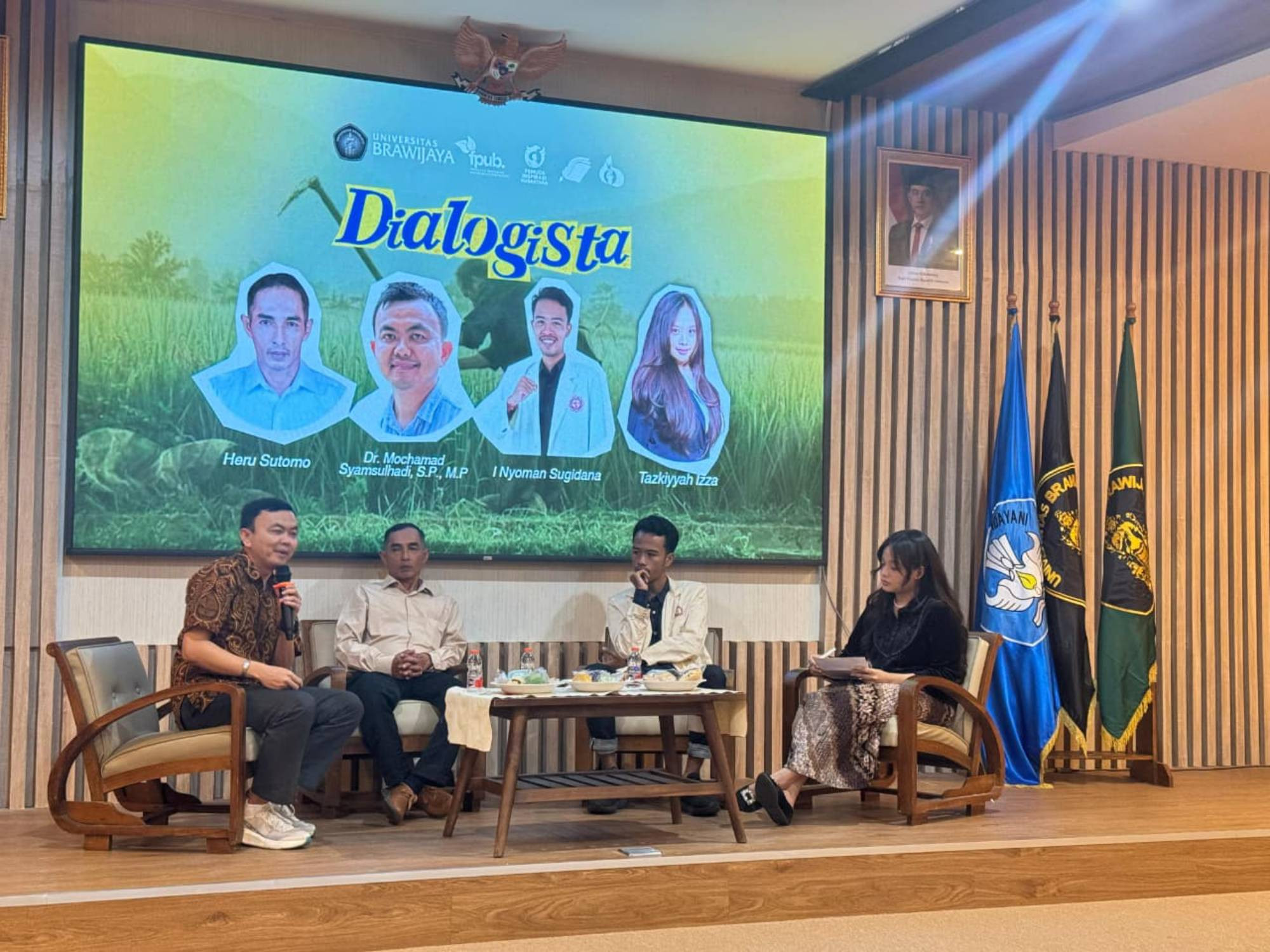 BEM FP UB dan Pemuda Inspirasi Nusantara Gelar Seminar Pangan Indonesia