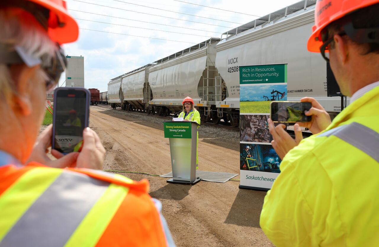 Mining companies welcome Sask.'s newly introduced mining development powers