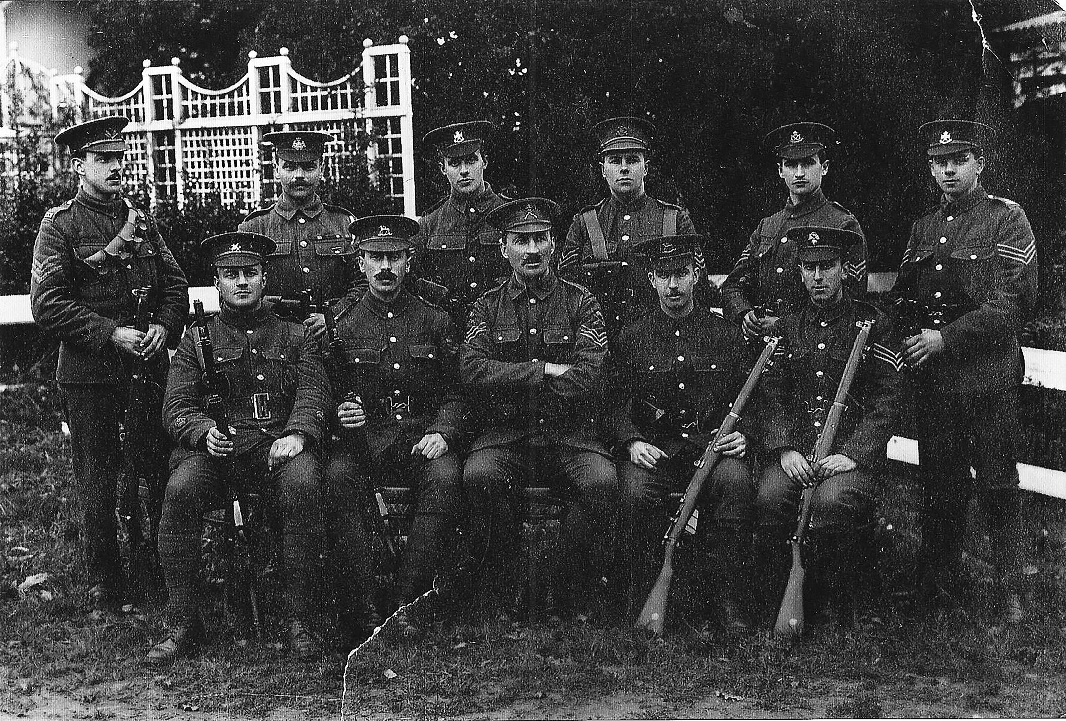 Identities of lost war heroes uncovered in time for Remembrance Sunday