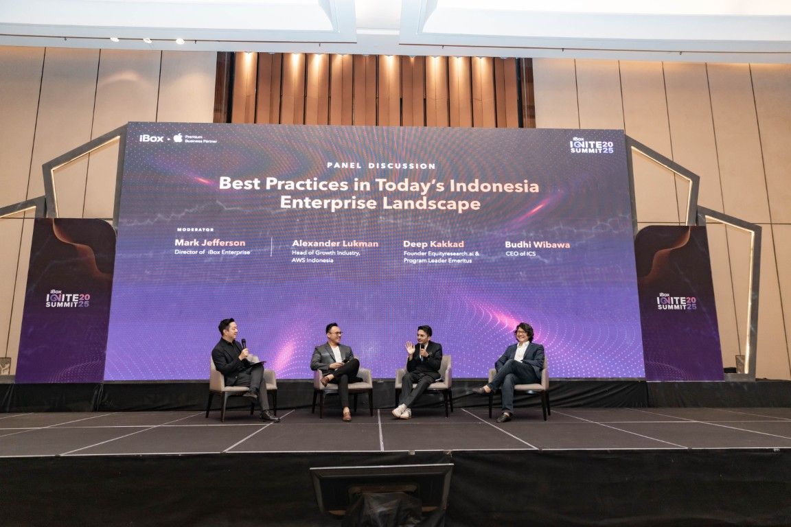 iBox Ignite Summit 2025 Dorong Kolaborasi Digital Antar Sektor