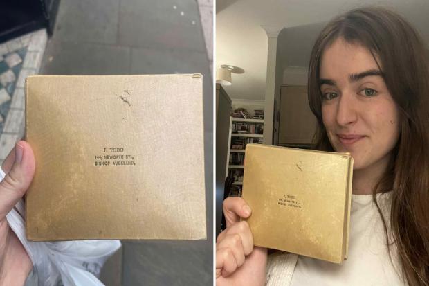 How a £2.50 charity shop find sparked a search for a Bishop Auckland ...