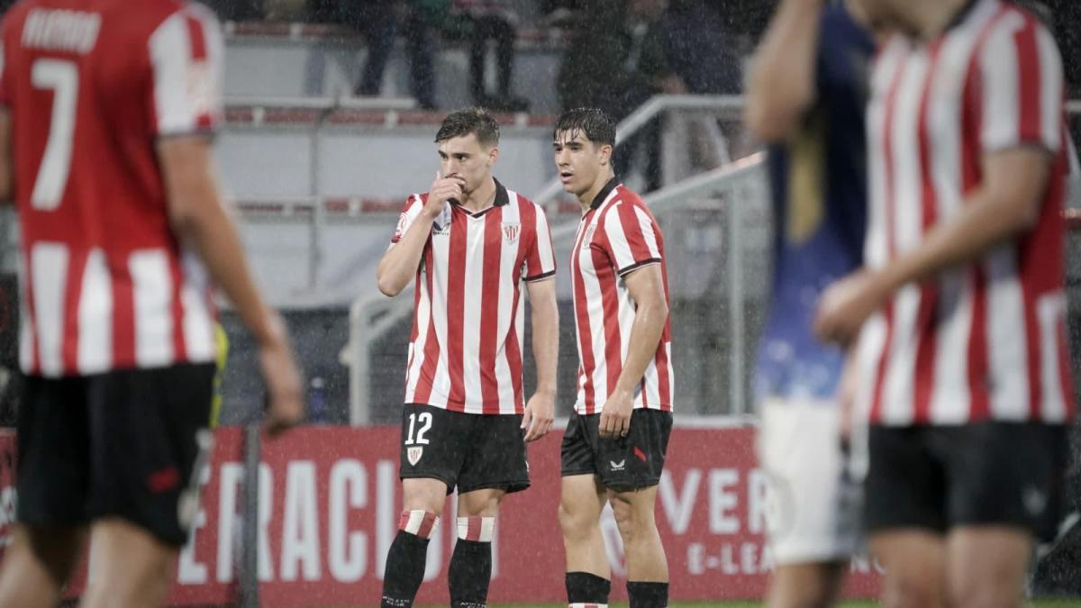 El Bilbao Athletic tiene una salida muy complicada