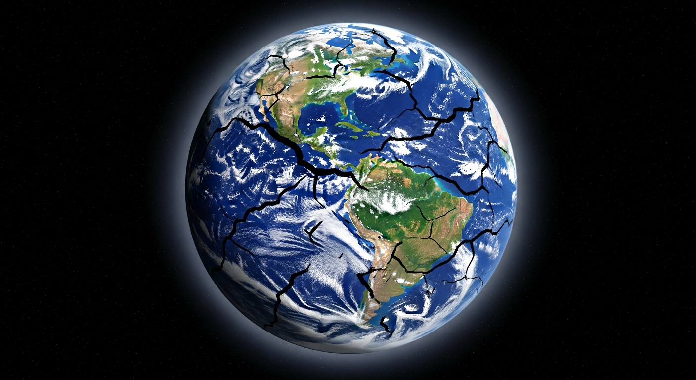 La Terre sous nos pieds est en train de s’effriter, et des ...