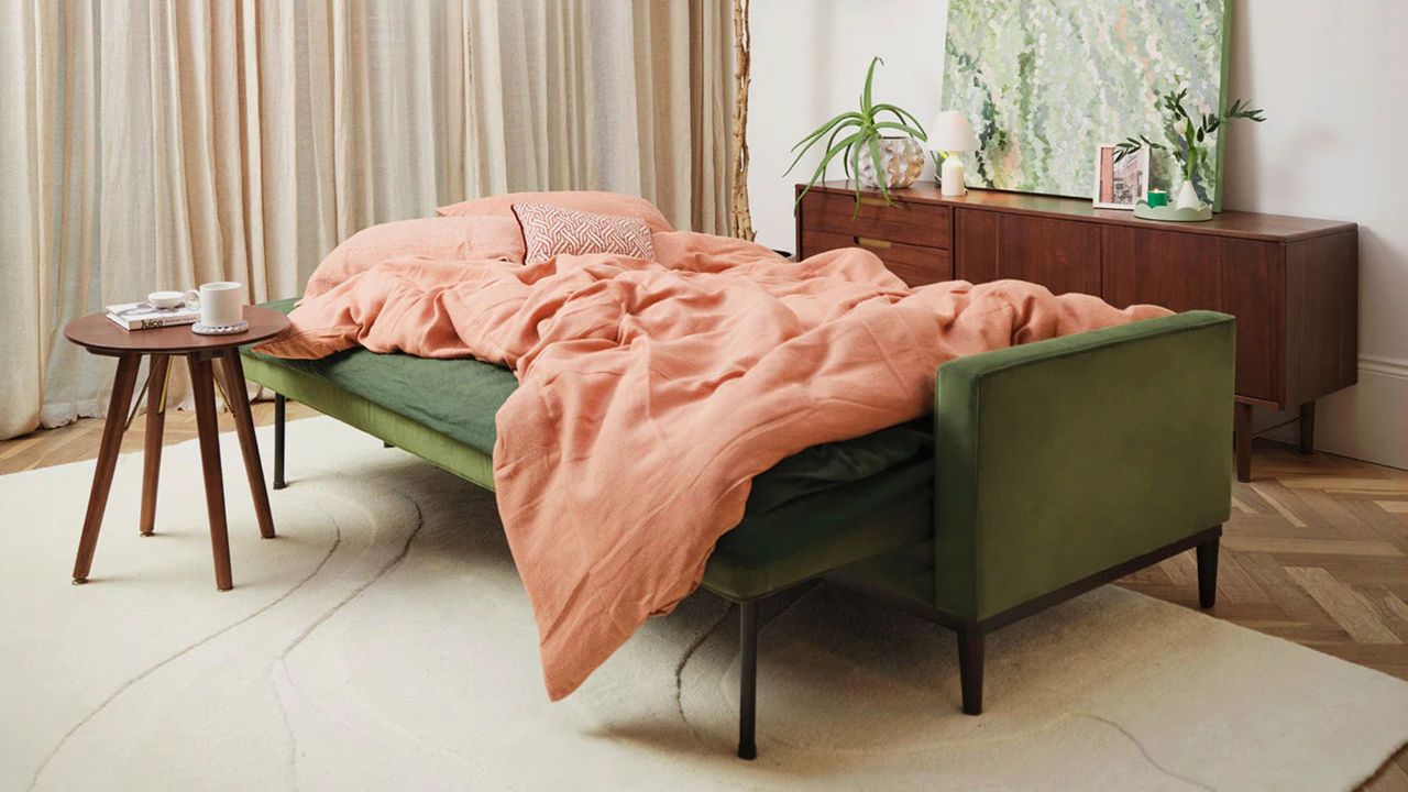 5 Things to Design Around a Sofa Bed To Make Guests Comfy