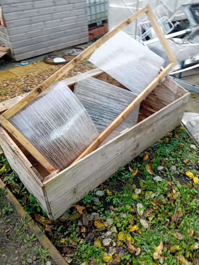 'Heartbreaking' - £10,000 of damage as cherished community garden ...