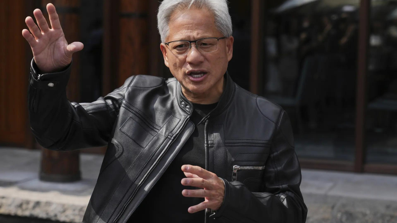 Nvidia CEO Jensen Huang clarifies ‘China will win AI race’: That’s not ...