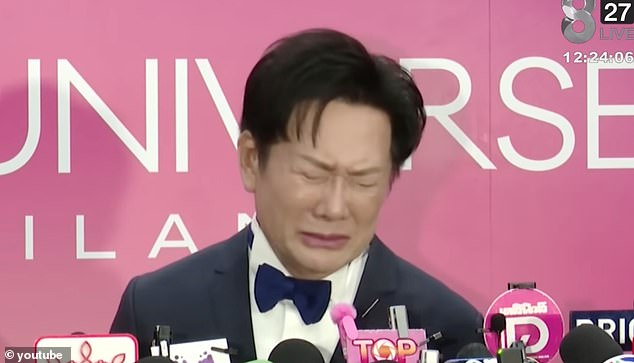 New footage has now shown Nawat attempting to defend his comments as he confessed he was 'human' and did intend to cause so much upset