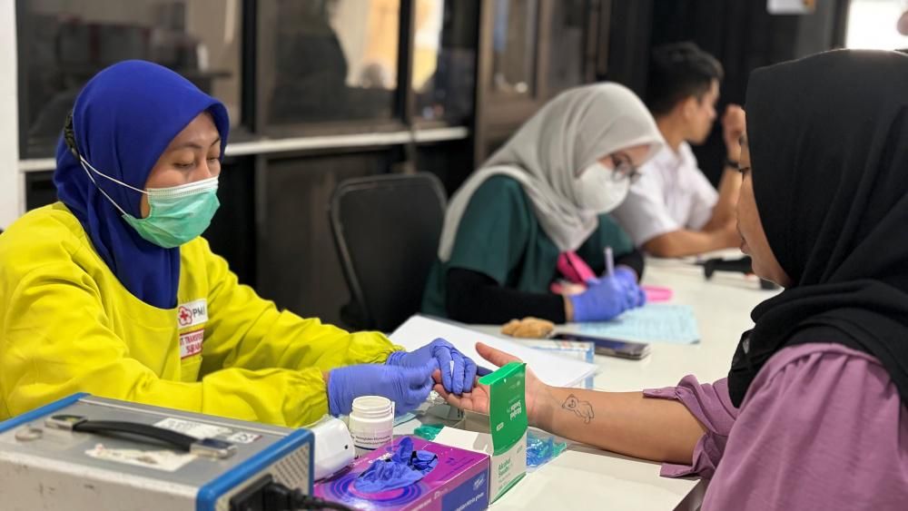 IDN Foundation Bersama Blood4Life dan PMI Gelar Donor Darah di Surabaya