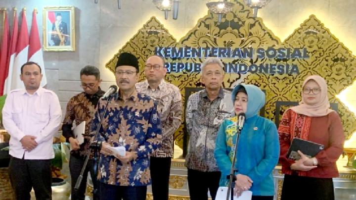 Mensos: 35 Juta Keluarga Terima Bansos