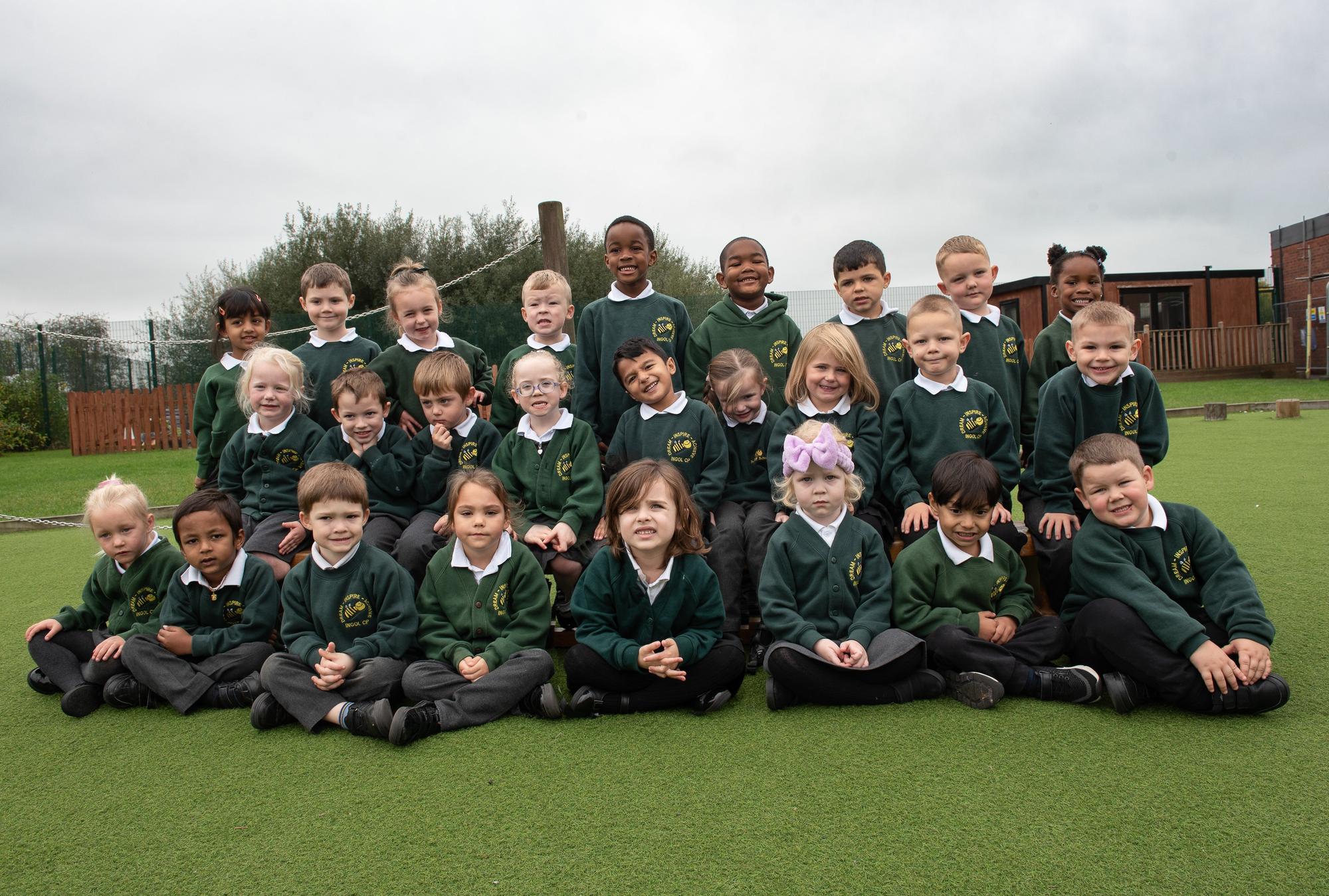 25 precious pictures of primary school starters across Preston
