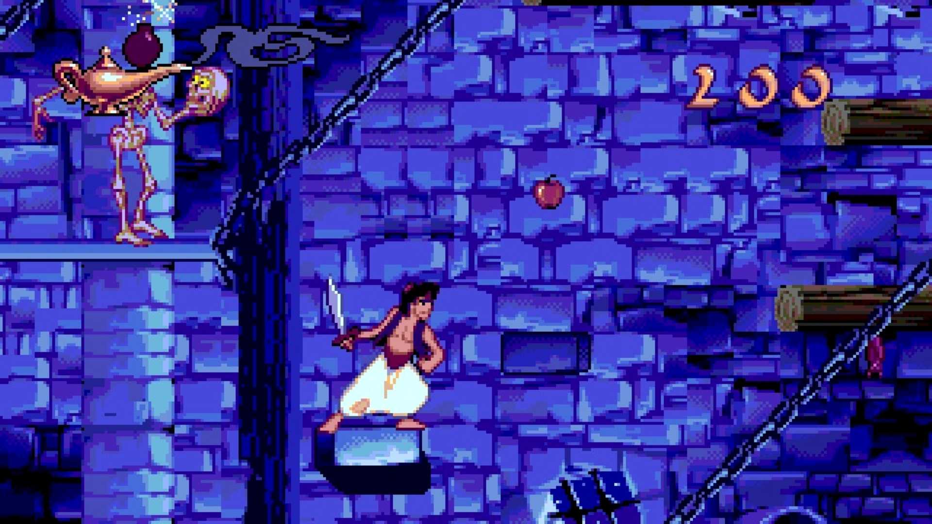 Aladdin on the Sega Genesis
