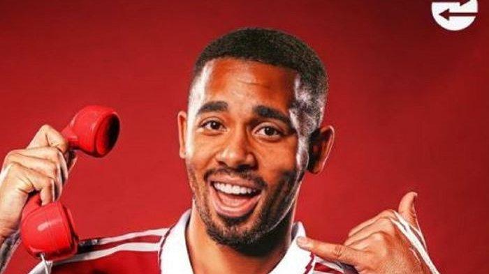 Profil Gabriel Jesus, Pemain Brasil yang Jadi Senjata Andalan Arsenal