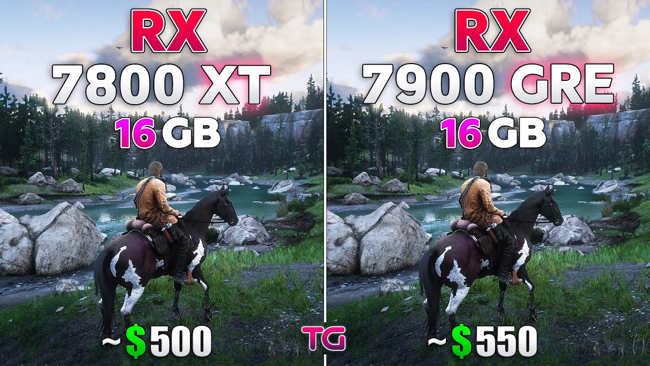 RX 7800 XT vs RX 7900 GRE - Is it worth overpaying $50?