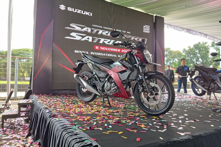Duel Underbone Sporty: Satria Pro vs Sonic 150R