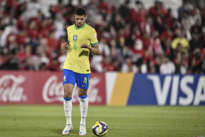 Bek Brasil Akui Kesulitan Menghadapi Timnas U-17