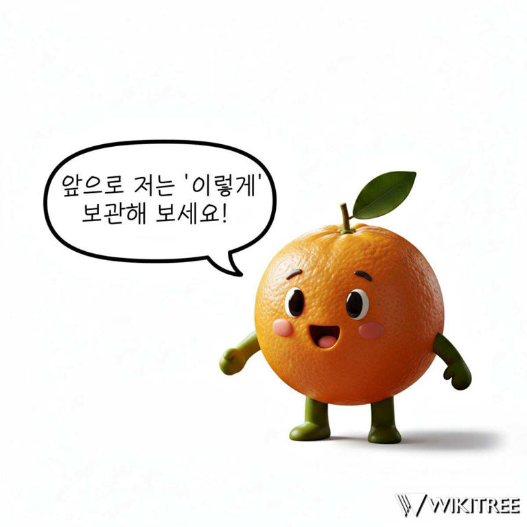 하얗게 곰팡이 핀 ‘귤’ 여태 그냥 도려내고 먹었는데…‘이럴 수가’