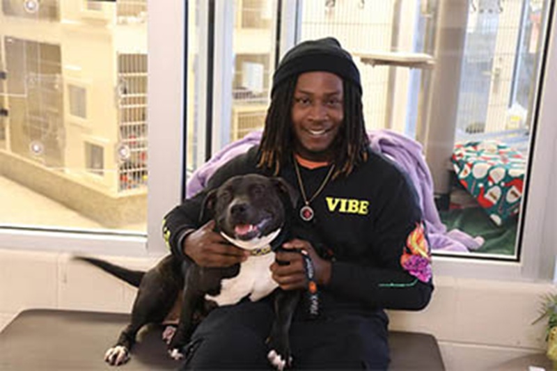 Ritrova la sua cagnolina scomparsa da 6 mesi durante un servizio ...